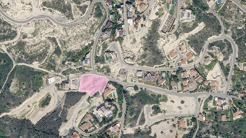 Plot of land for sale 3153 m² in Ayios Tychonas, Limassol City Suburbs, Cyprus