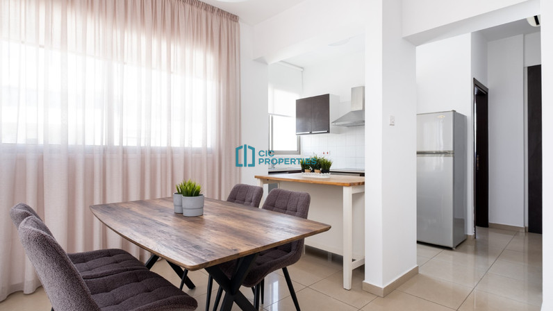 2-bedroom apartments for rent 80 m² in City Center, Larnaca, Cyprus