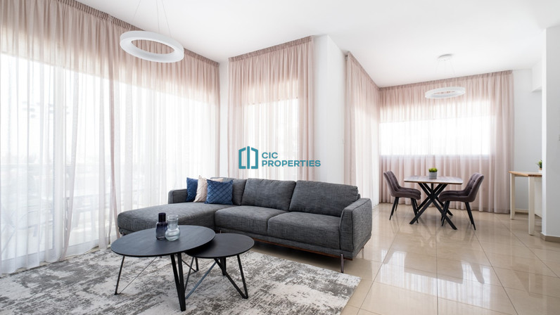 2-bedroom apartments for rent 80 m² in City Center, Larnaca, Cyprus