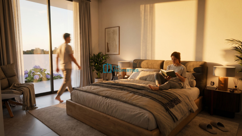 1-bedroom apartments for sale 54 m² in Aradippou, Larnaca, Cyprus