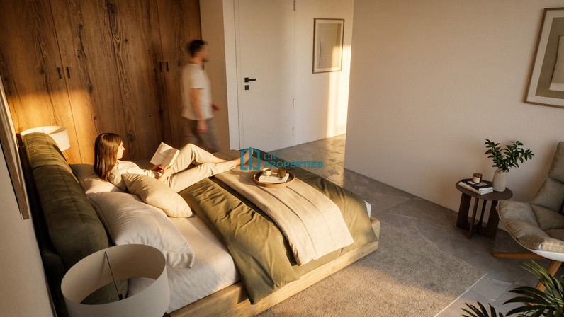 1-bedroom apartments for sale 54 m² in Aradippou, Larnaca, Cyprus