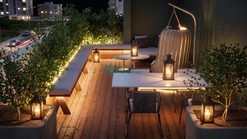 1-bedroom apartments for sale 54 m² in Aradippou, Larnaca, Cyprus