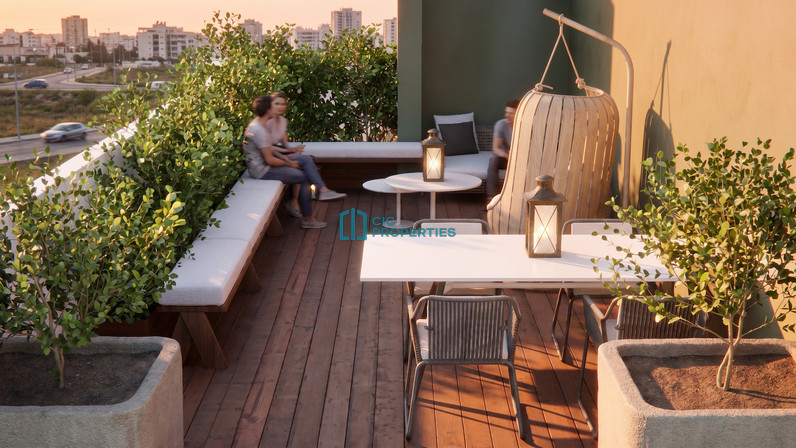 1-bedroom apartments for sale 54 m² in Aradippou, Larnaca, Cyprus