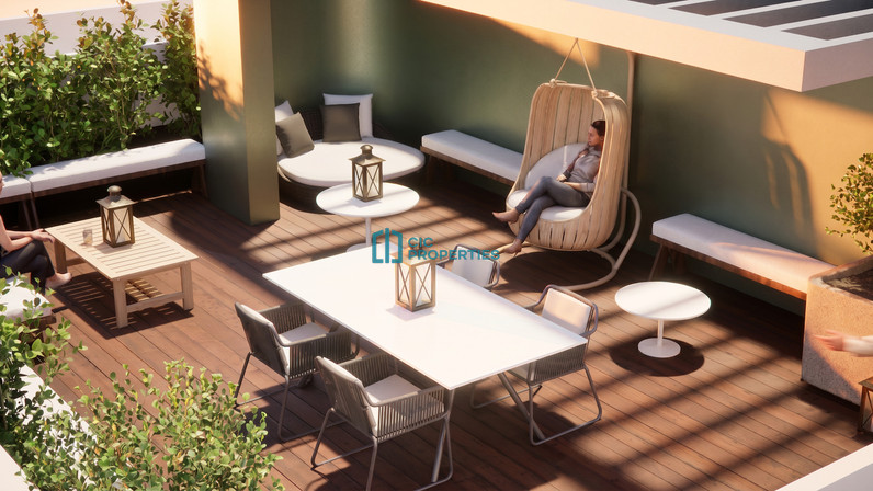 1-bedroom apartments for sale 54 m² in Aradippou, Larnaca, Cyprus