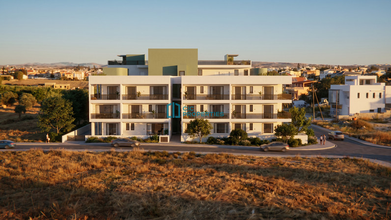 1-bedroom apartments for sale 54 m² in Aradippou, Larnaca, Cyprus