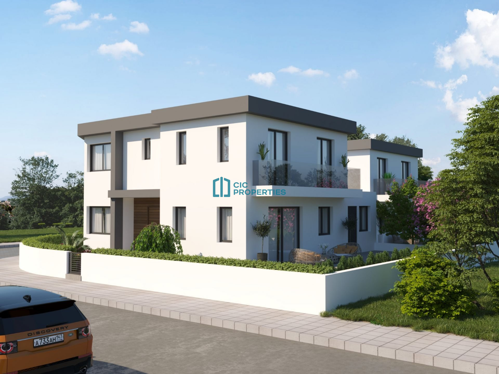 Three Bedroom Modern House in Livadia – Ktimatomesites.com