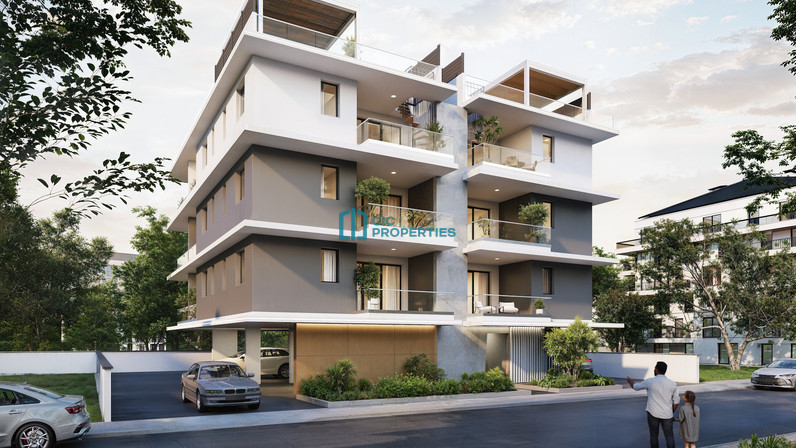 Апартаменты на продажу 50 м² в Agios Nikolaos, Larnaca, Cyprus
