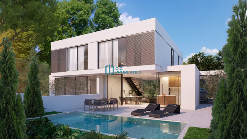 Detached house for sale 130 m² in Perivolia Larnakas, Larnaca, Cyprus