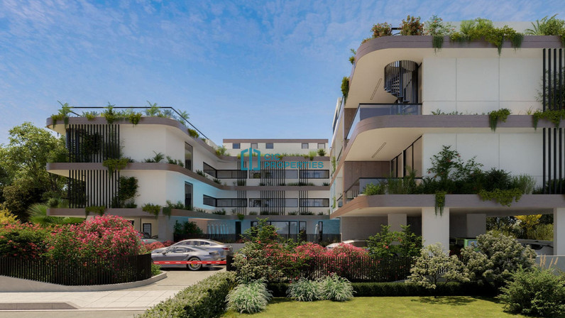 Apartments for sale 52 m² in Livadia Larnakas, Larnaca, Cyprus