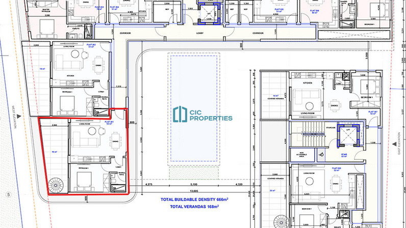 Apartments for sale 52 m² in Livadia Larnakas, Larnaca, Cyprus