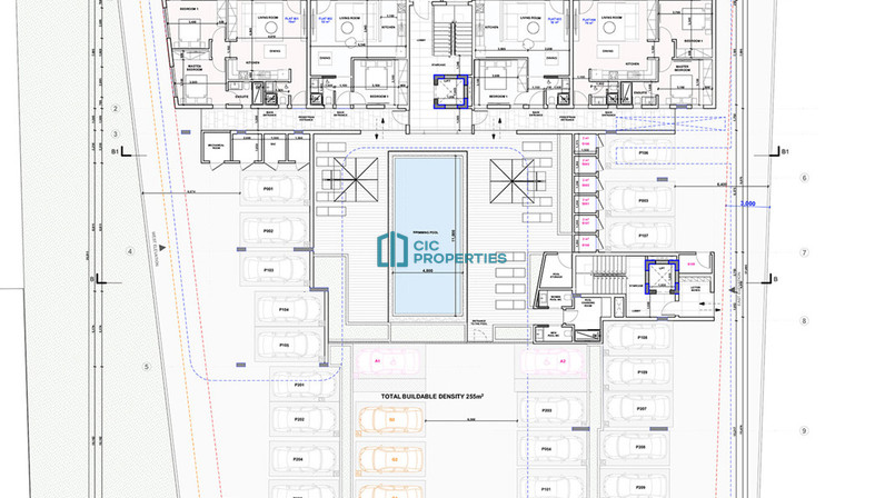 Apartments for sale 52 m² in Livadia Larnakas, Larnaca, Cyprus
