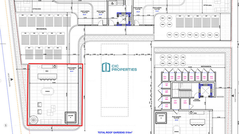 Apartments for sale 52 m² in Livadia Larnakas, Larnaca, Cyprus