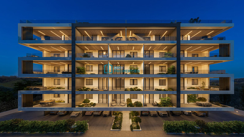 Apartments for sale 50 m² in Kathari, Larnaca, Cyprus