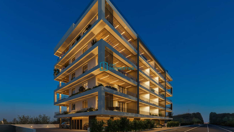 Apartments for sale 50 m² in Kathari, Larnaca, Cyprus