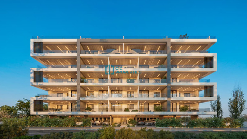 Apartments for sale 50 m² in Kathari, Larnaca, Cyprus