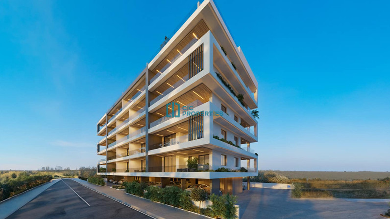 Apartments for sale 50 m² in Kathari, Larnaca, Cyprus