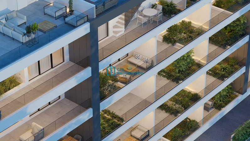 Apartments for sale 50 m² in Kathari, Larnaca, Cyprus