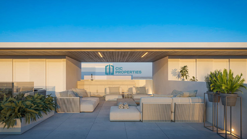 Apartments for sale 50 m² in Kathari, Larnaca, Cyprus