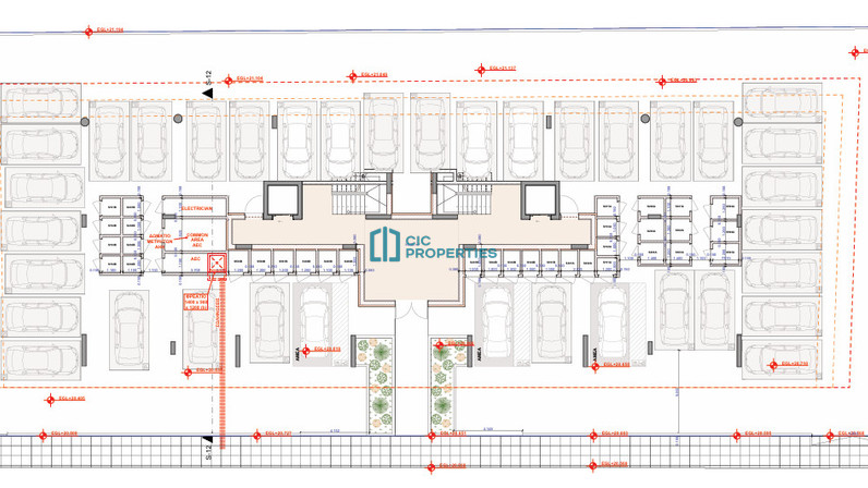 Apartments for sale 50 m² in Kathari, Larnaca, Cyprus