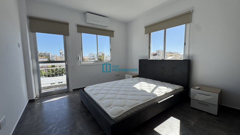 1-bedroom apartments for rent 62 m² in City Center, Larnaca, Cyprus