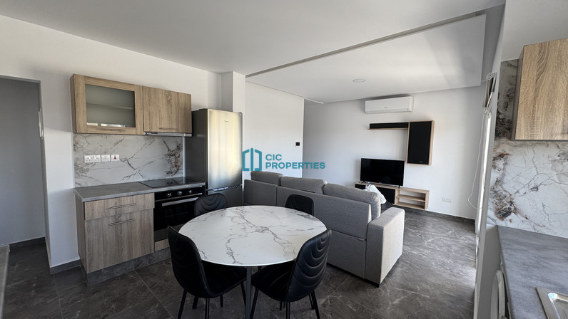 1-bedroom apartments for rent 62 m² in City Center, Larnaca, Cyprus