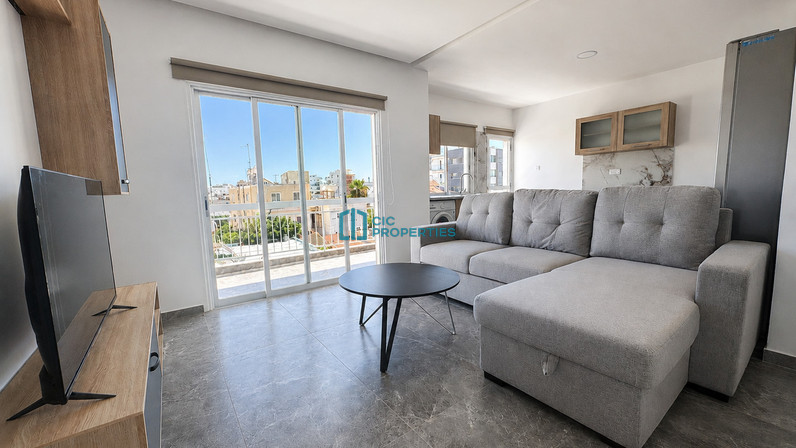 1-bedroom apartments for rent 62 m² in City Center, Larnaca, Cyprus