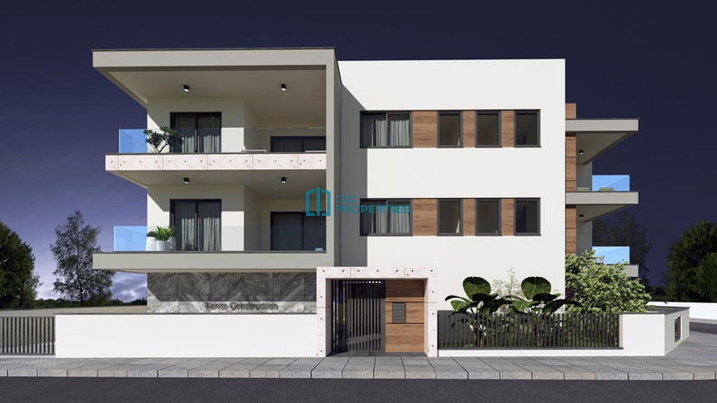 Διαμερίσματα προς πώληση 57 μ² στην τοποθεσία Perivolia Larnakas, Larnaca, Cyprus