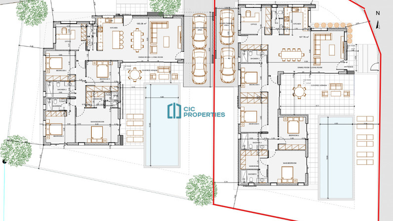 Отдельный дом на продажу 200 м² в Livadia Larnakas, Larnaca, Cyprus