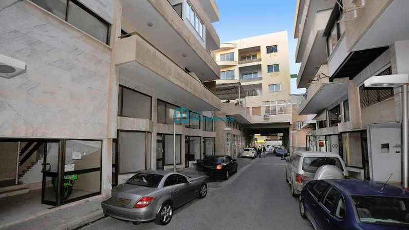 Trading area 34 m² for sale in City Center, Larnaca, Cyprus