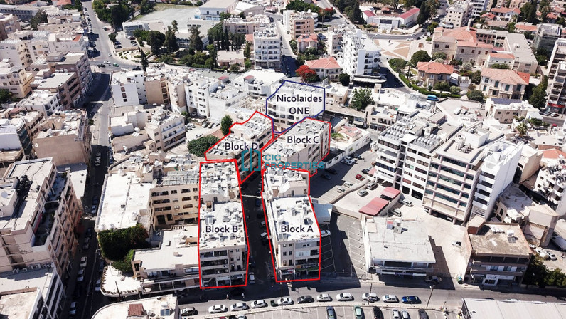 Trading area 34 m² for sale in City Center, Larnaca, Cyprus