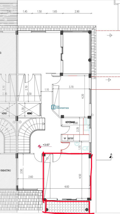 Γραφείο 21 μ² προς ενοικίαση στην τοποθεσία Aradippou, Larnaca, Cyprus