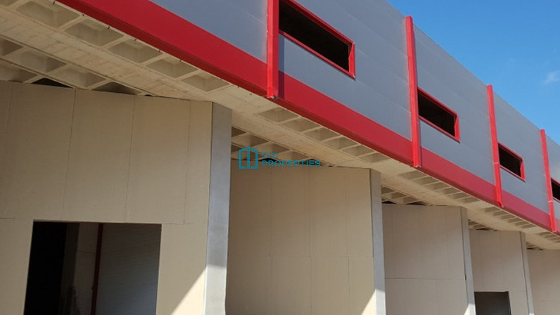 Warehouse 4859 m² for sale in Aradippou, Larnaca, Cyprus