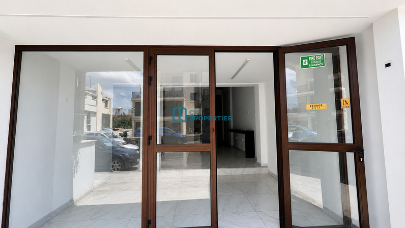 Trading area 60 m² for rent in Faneromeni, Larnaca, Cyprus