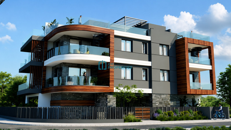 Apartments for sale 80 m² in Livadia Larnakas, Larnaca, Cyprus