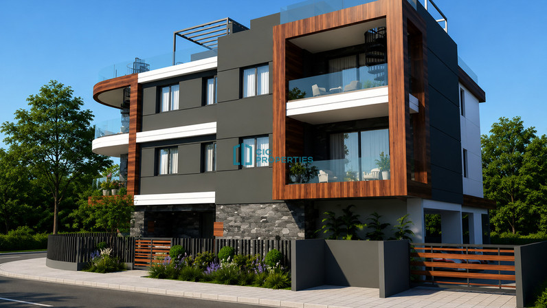 Apartments for sale 80 m² in Livadia Larnakas, Larnaca, Cyprus