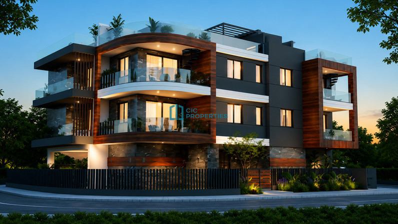 Apartments for sale 80 m² in Livadia Larnakas, Larnaca, Cyprus