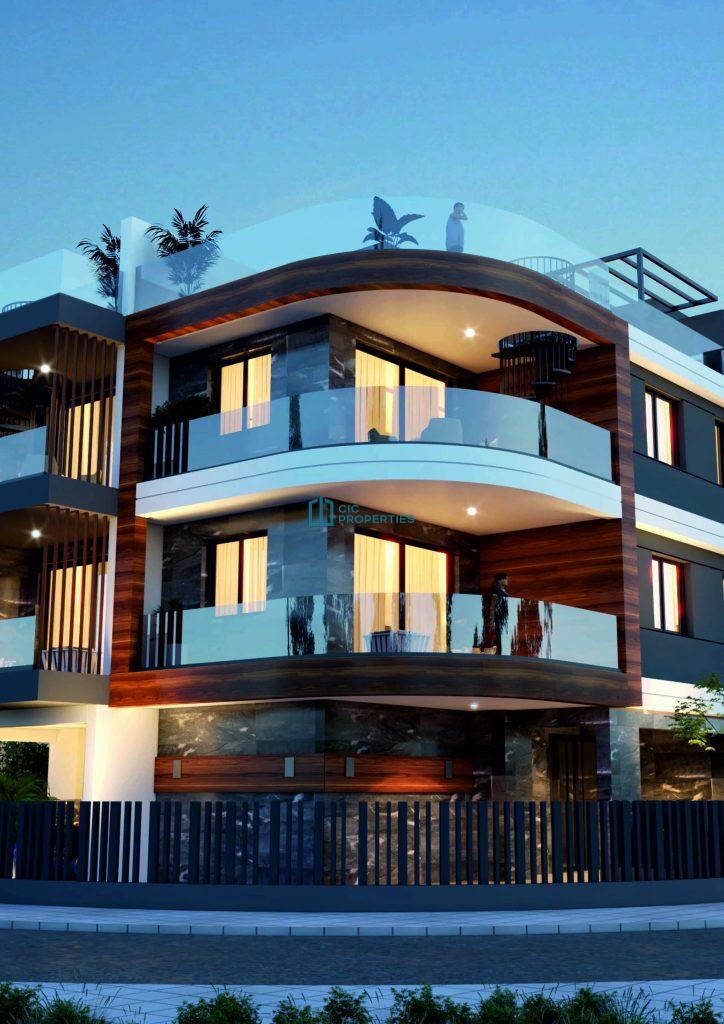 Apartments for sale 80 m² in Livadia Larnakas, Larnaca, Cyprus