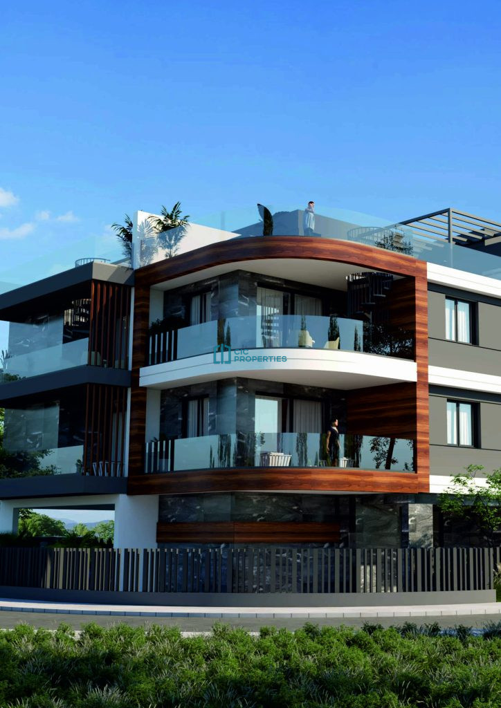 Apartments for sale 80 m² in Livadia Larnakas, Larnaca, Cyprus
