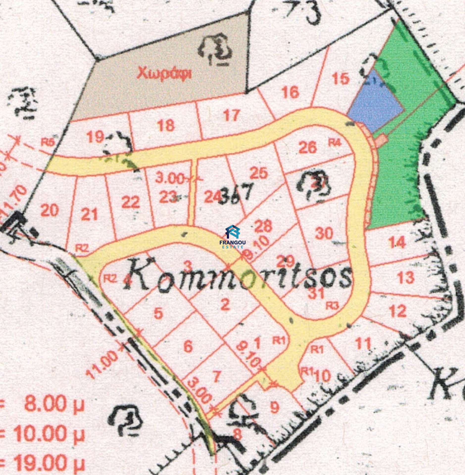 Building Plot in Palodia