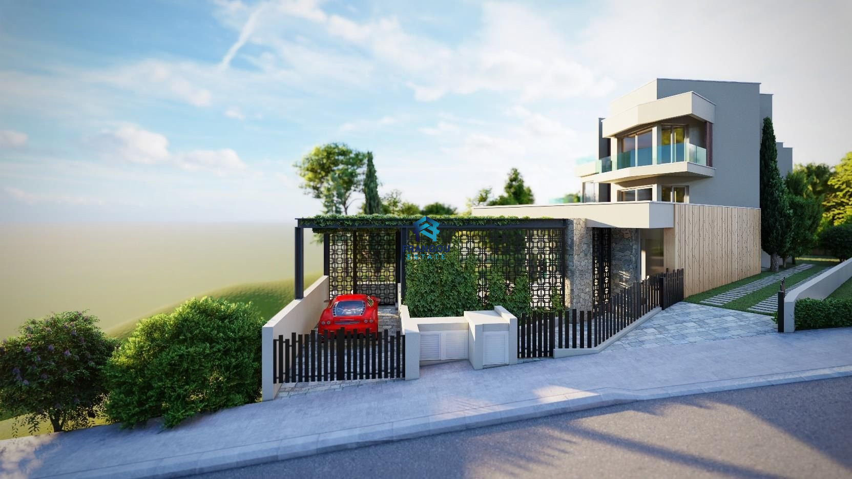 Detached Villa in Germasogeia