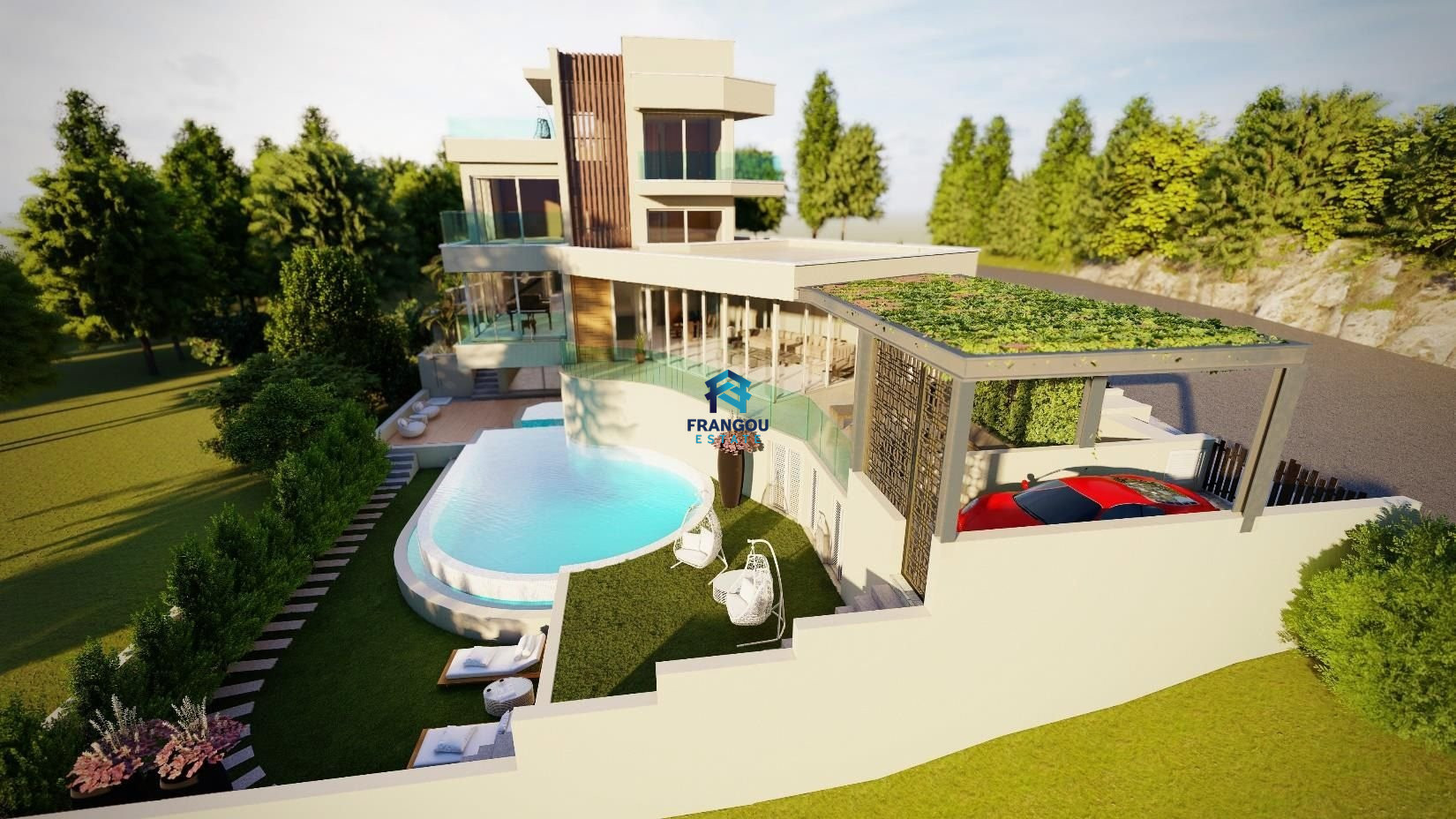 Detached Villa in Germasogeia