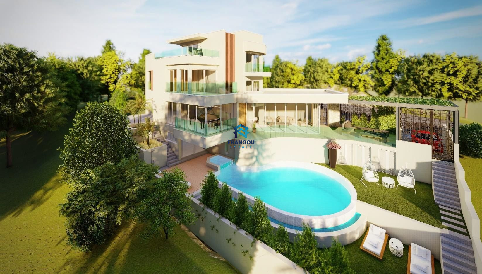 Detached Villa in Germasogeia