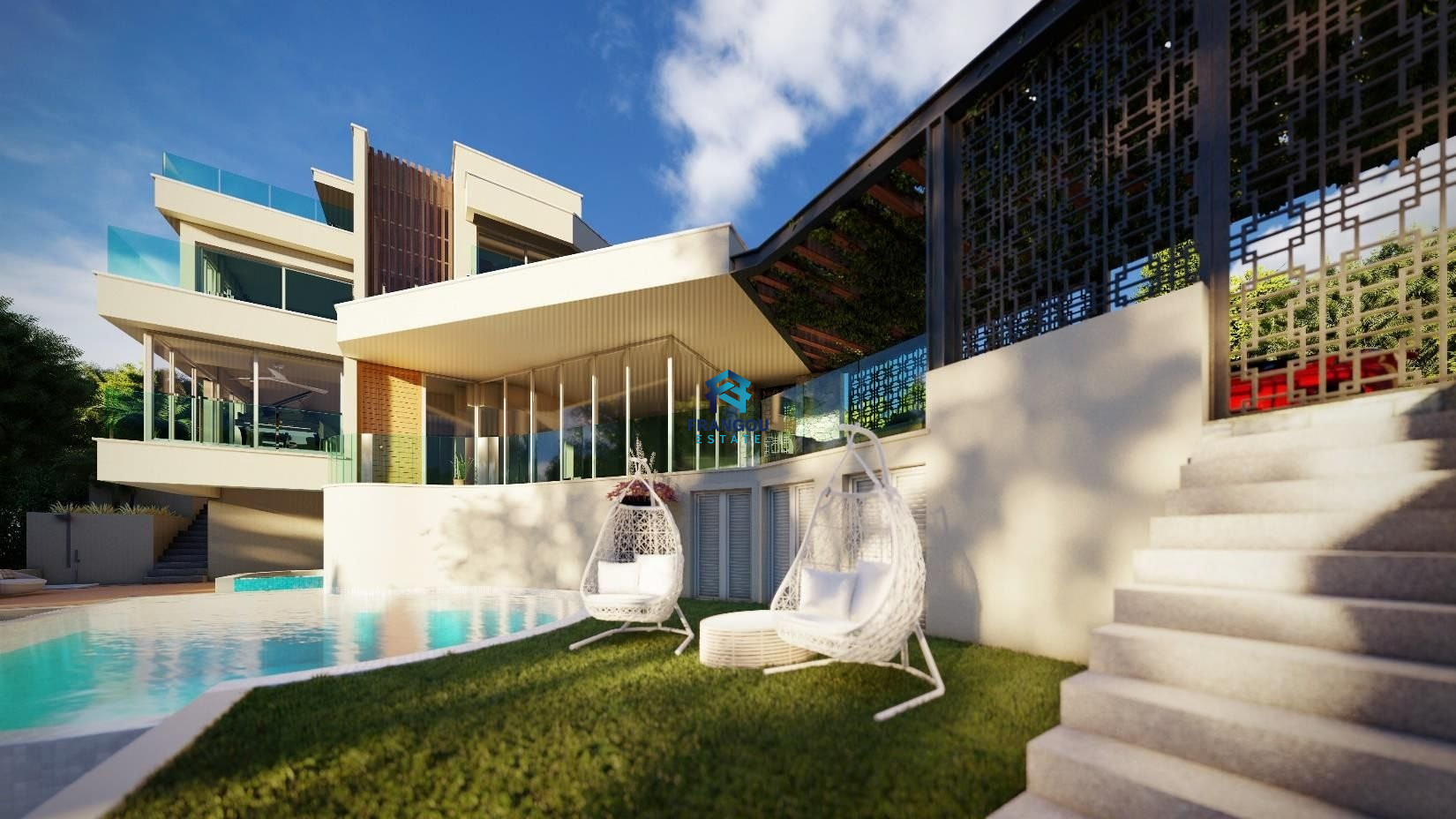 Detached Villa in Germasogeia