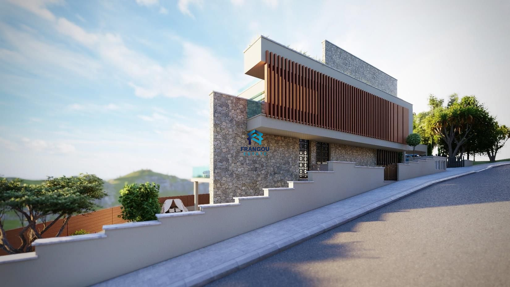 Detached Villa in Germasogeia