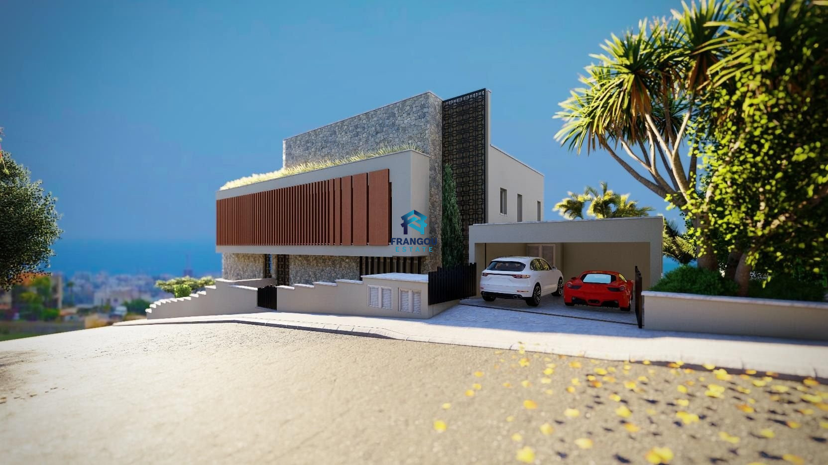 Detached Villa in Germasogeia