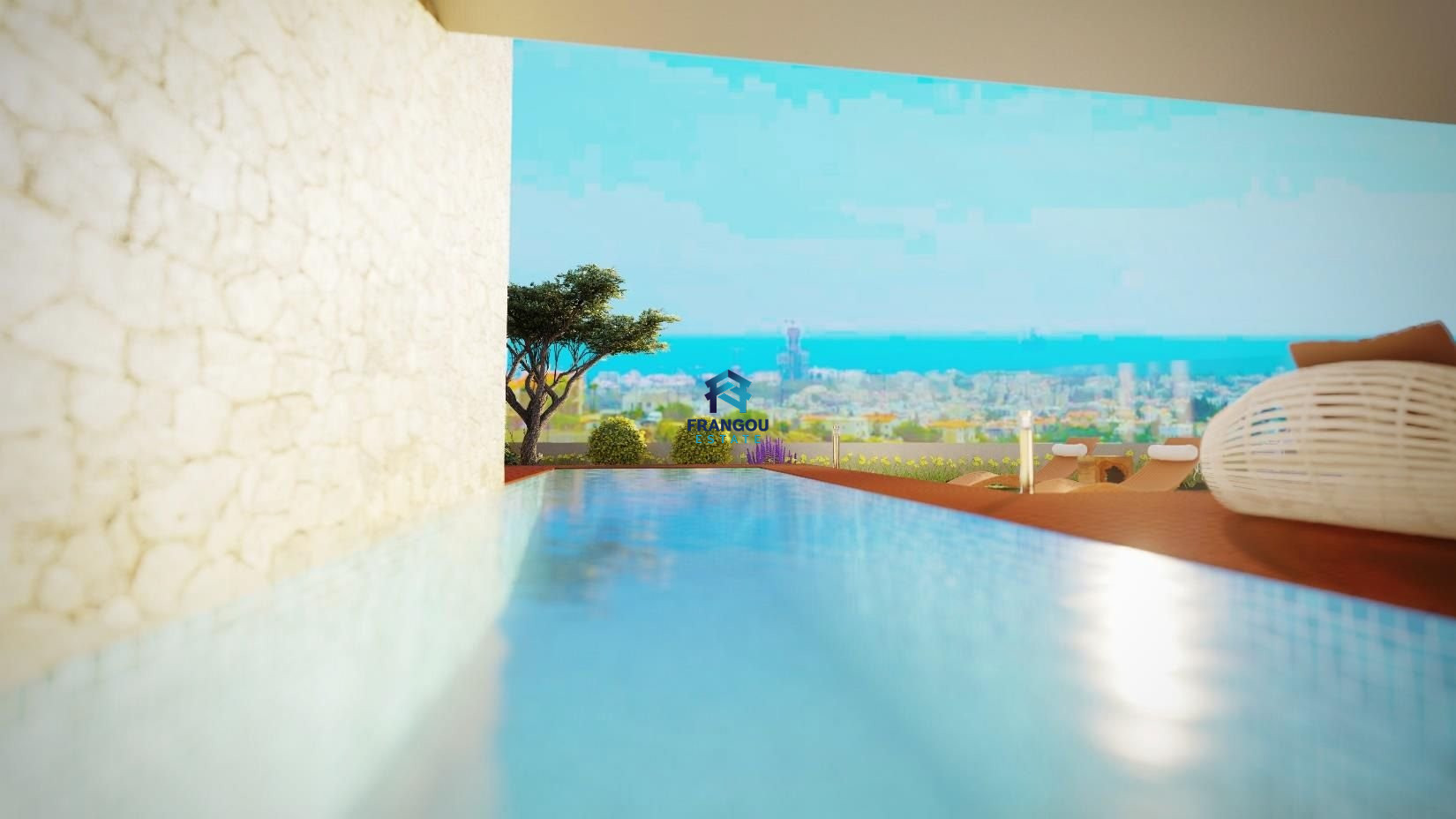 Detached Villa in Germasogeia