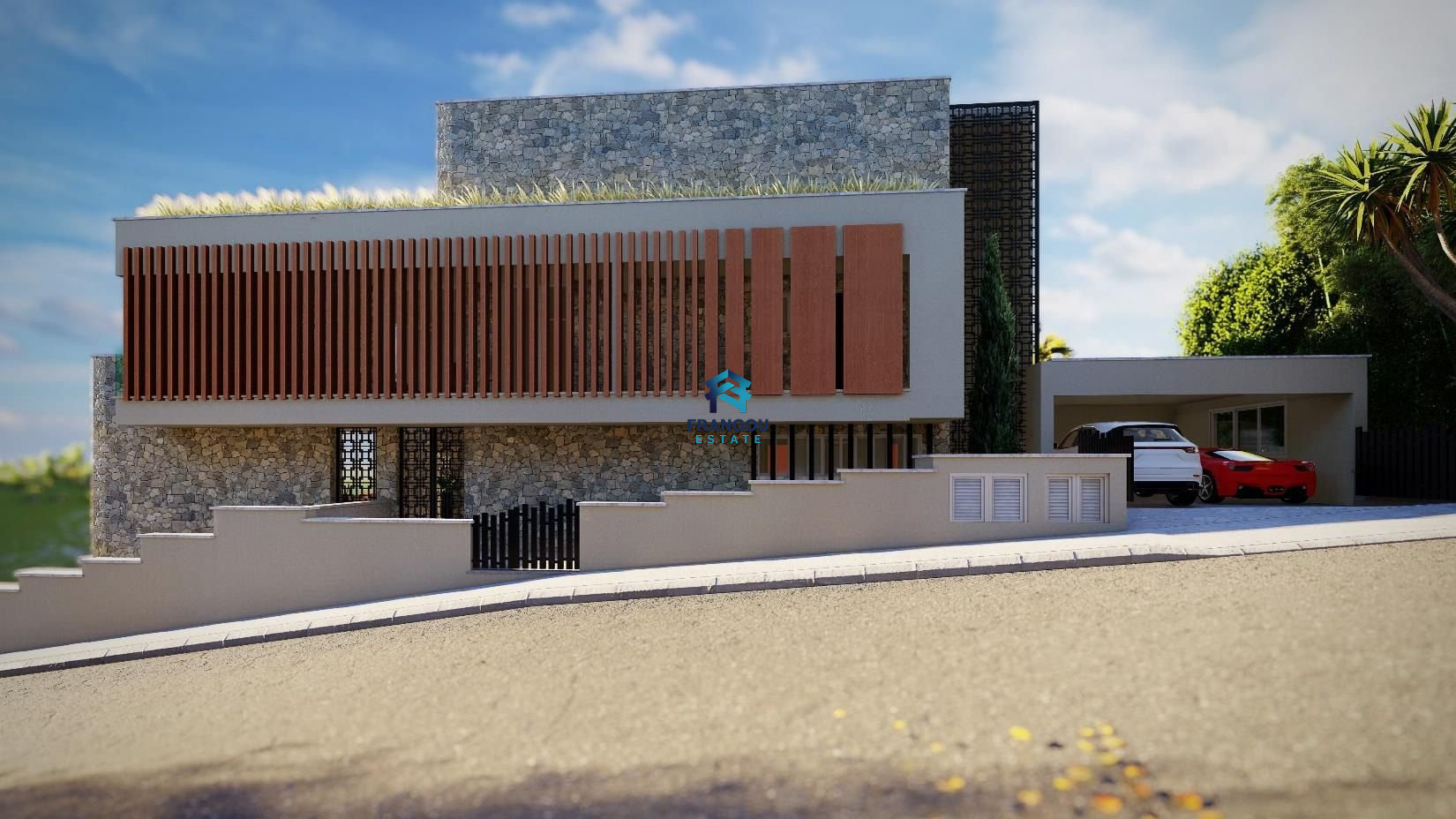 Detached Villa in Germasogeia