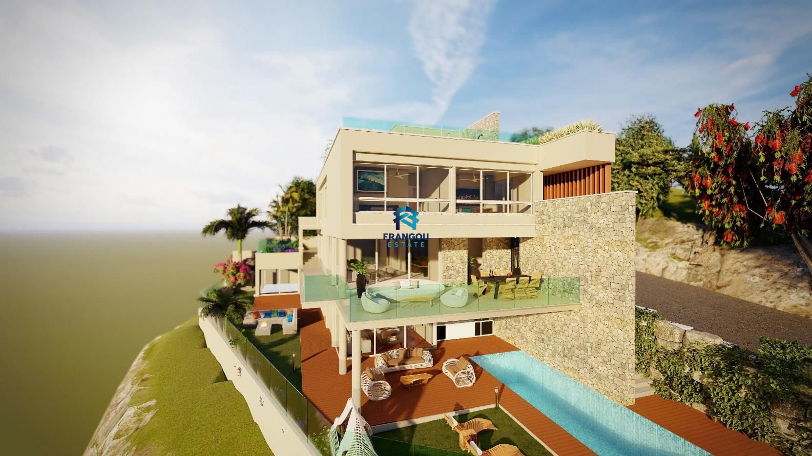 Detached Villa in Germasogeia