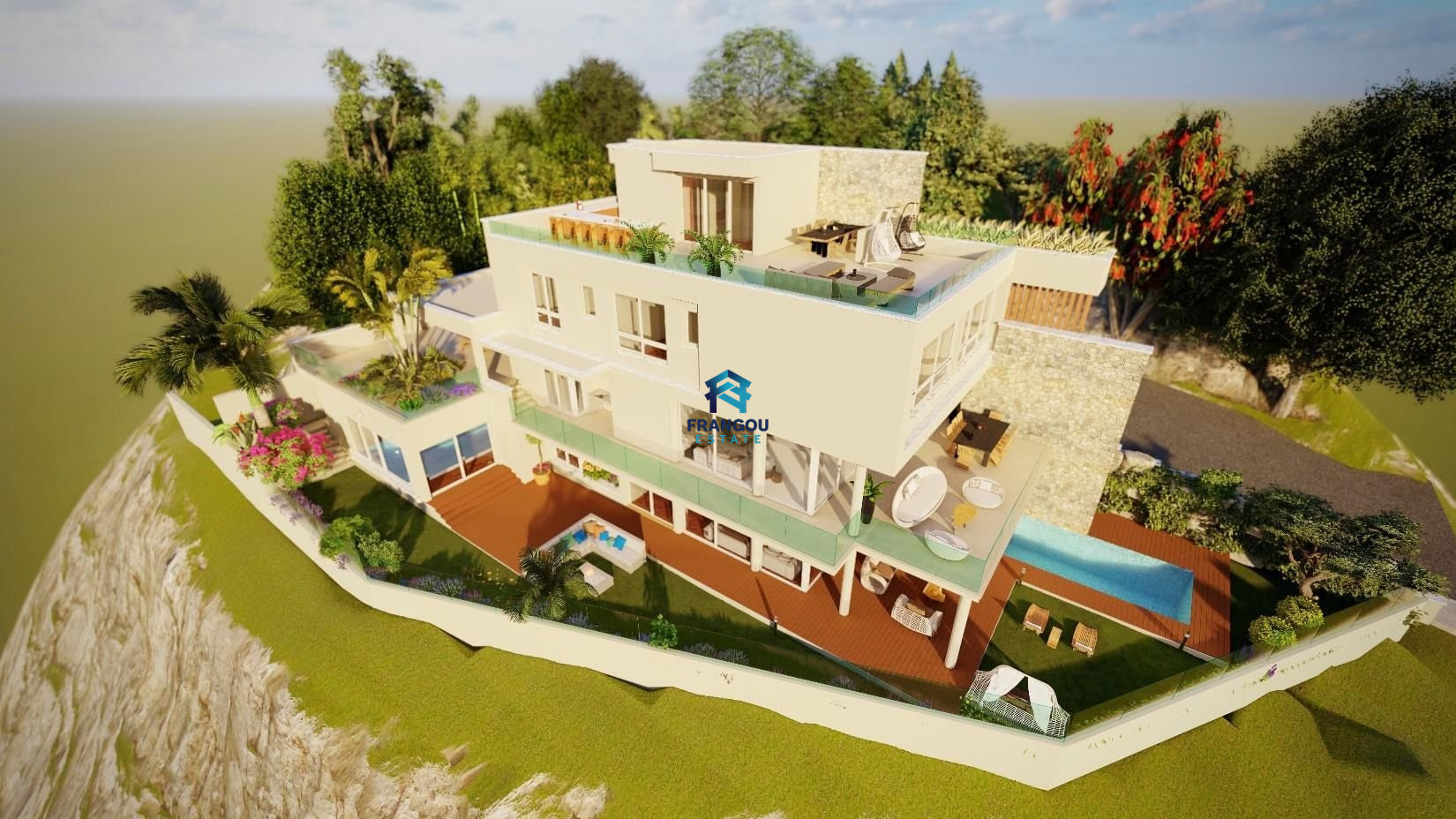 Detached Villa in Germasogeia