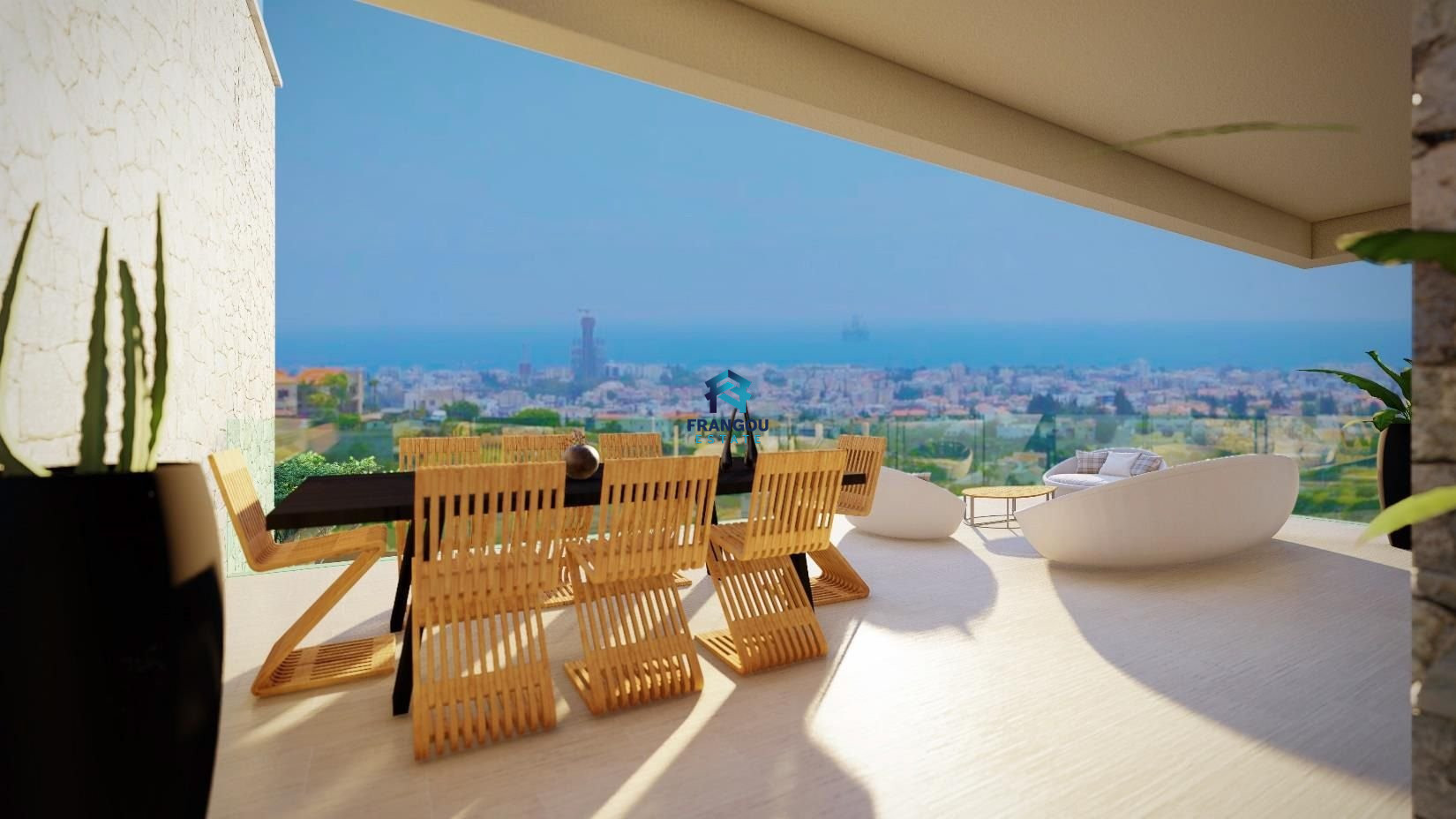 Detached Villa in Germasogeia